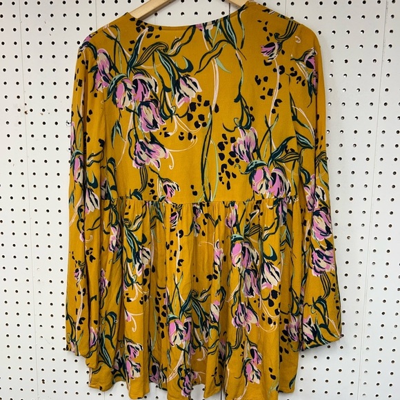 Free People Floral Tunic - Picture 4 of 4